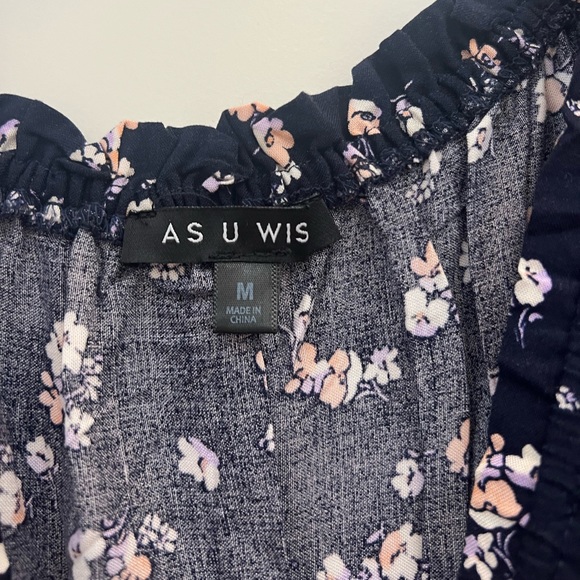 As U Wish Floral Dress - Picture 3 of 3